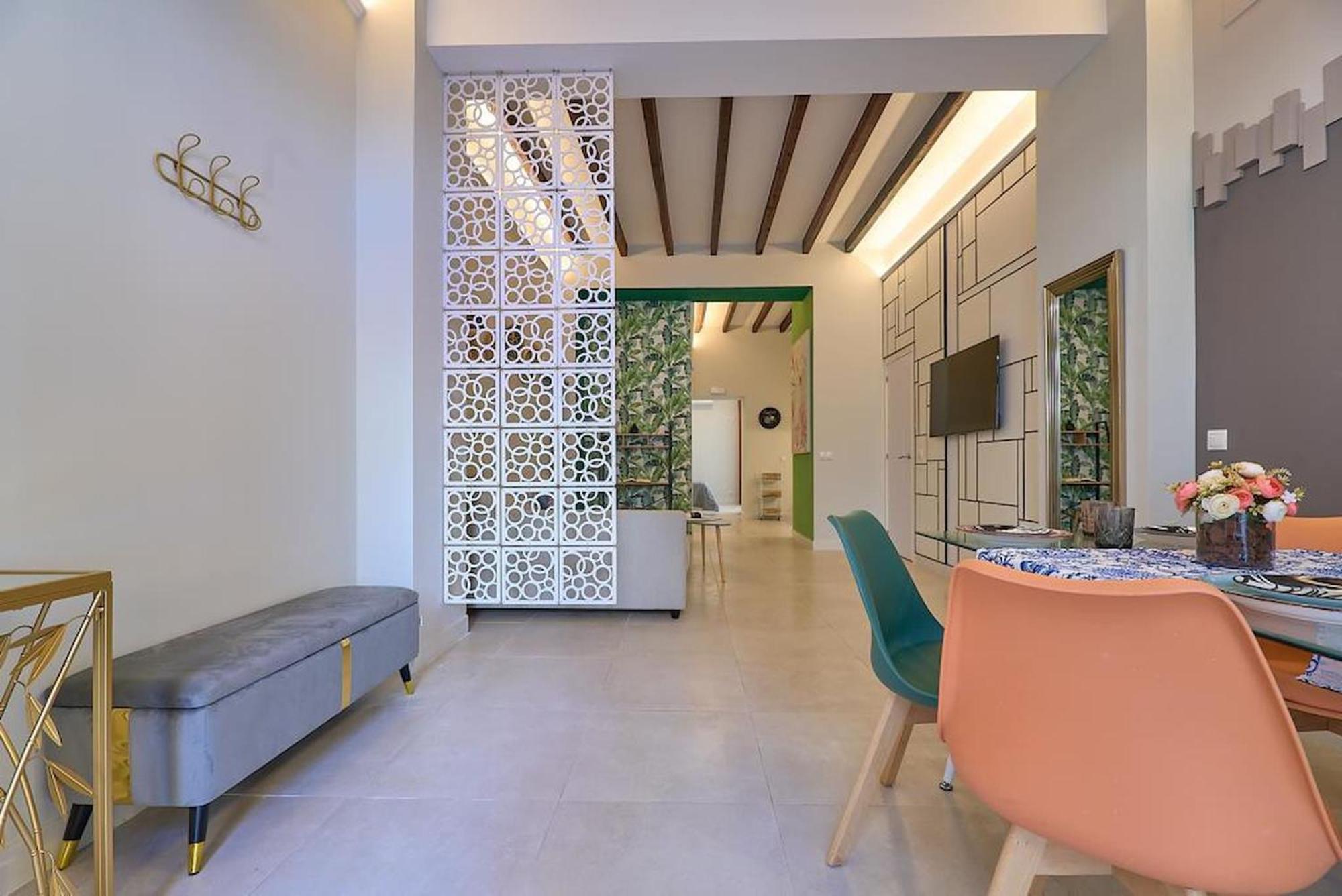 Ba 21 Green-Ruzafa Center Valencia Eksteriør billede